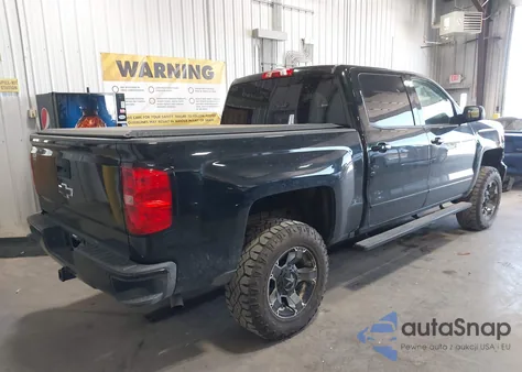 2016 Chevrolet Silverado 1500 2Lt from USA, damaged, VIN 3GCUKREC7GG346233